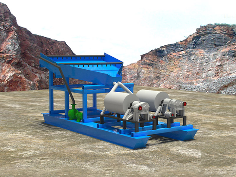 自動(dòng)卸礦混汞機(jī)